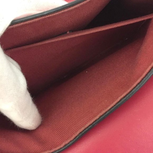 Valentino Crossbody Bag pink‎ Leather - Picture 10 of 14